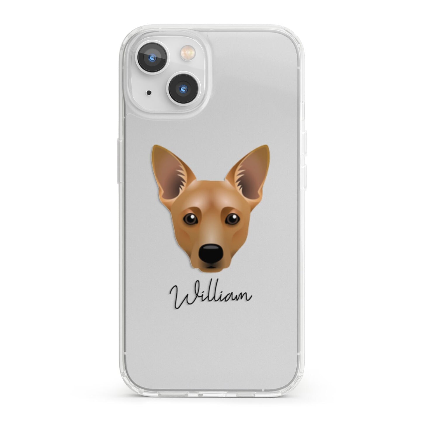 Cojack Personalised iPhone 13 Clear Bumper Case