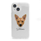 Cojack Personalised iPhone 13 Mini Clear Bumper Case