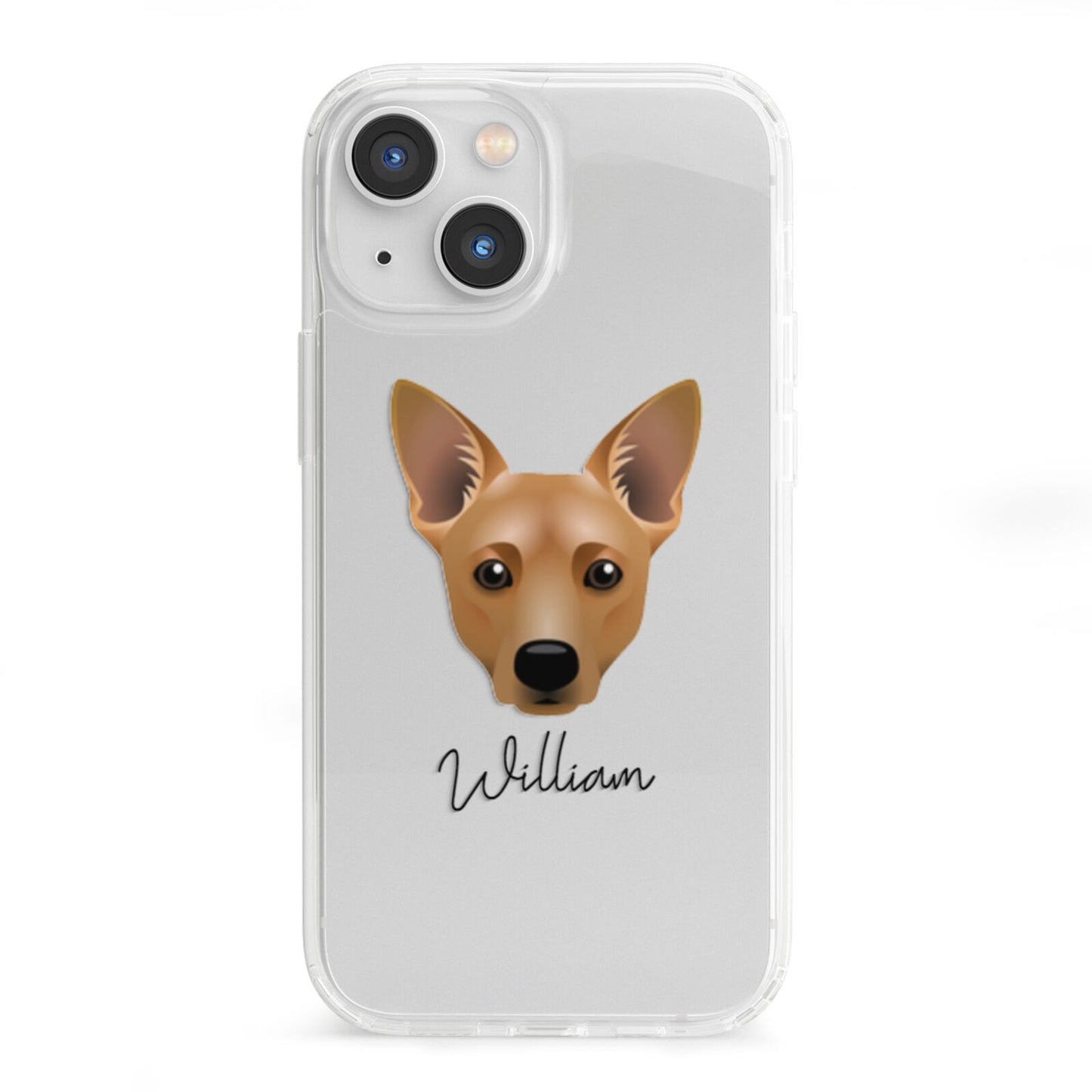 Cojack Personalised iPhone 13 Mini Clear Bumper Case
