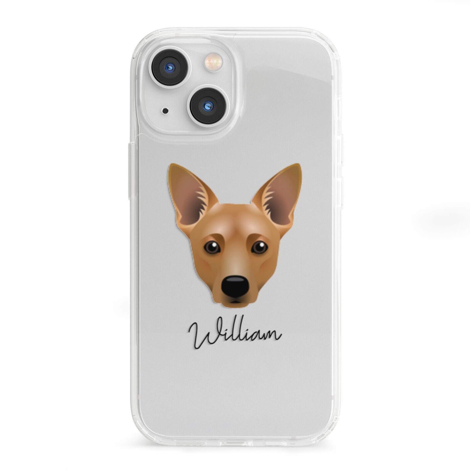 Cojack Personalised iPhone 13 Mini Clear Bumper Case