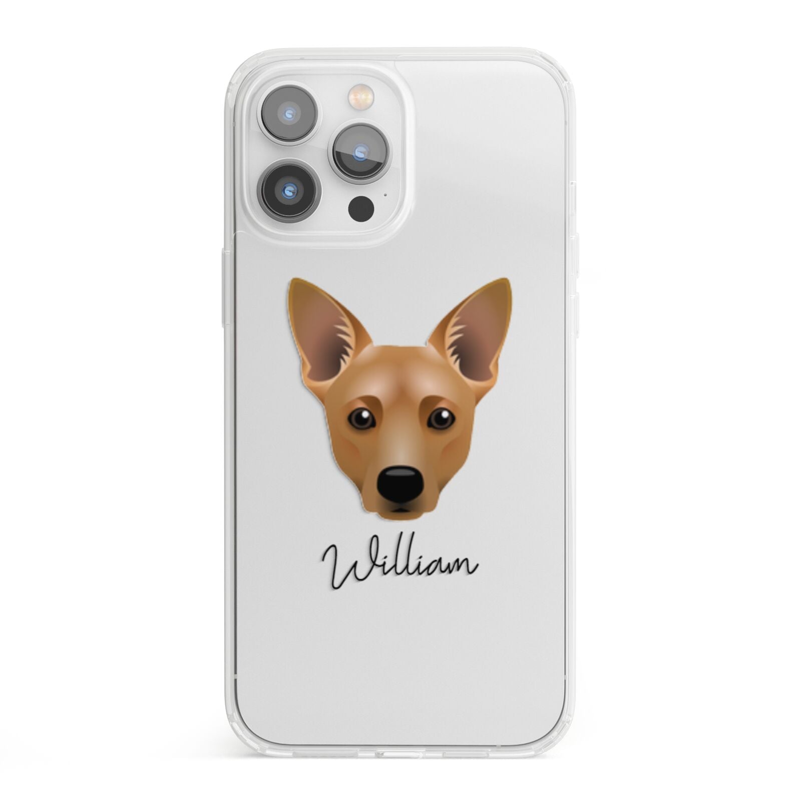 Cojack Personalised iPhone 13 Pro Max Clear Bumper Case