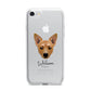 Cojack Personalised iPhone 7 Bumper Case on Silver iPhone