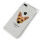 Cojack Personalised iPhone 8 Plus Bumper Case on Silver iPhone Alternative Image