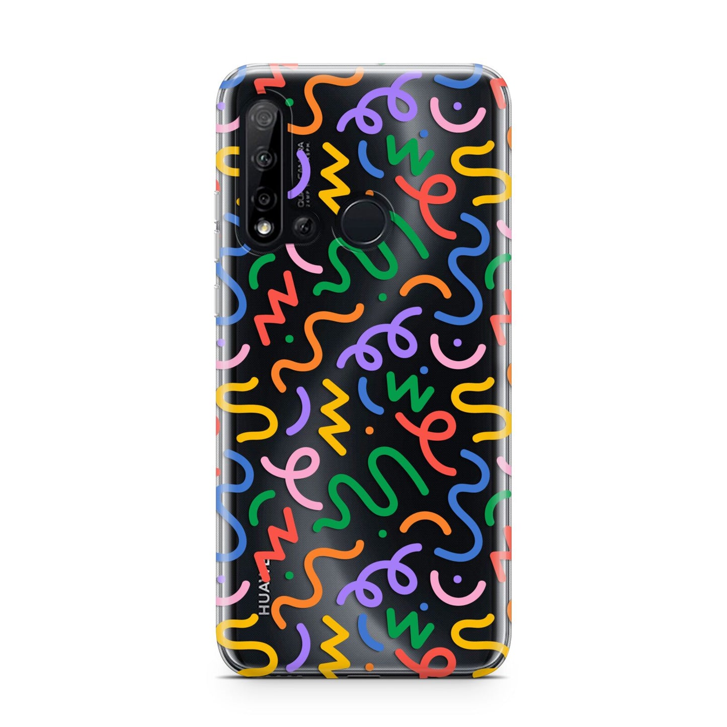 Colourful Doodle Huawei P20 Lite 5G Phone Case