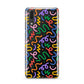Colourful Doodle Huawei P20 Phone Case