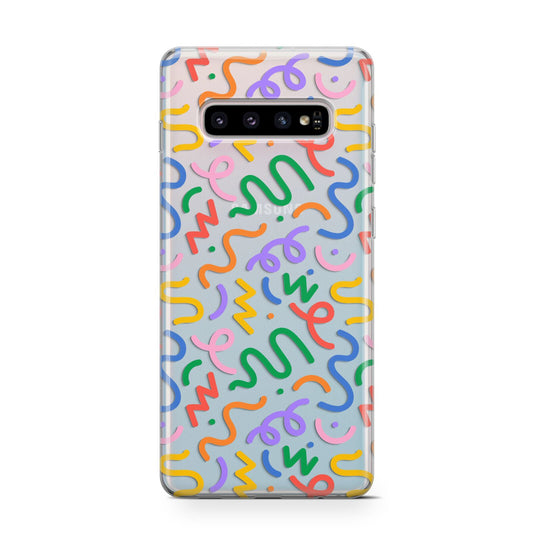 Colourful Doodle Protective Samsung Galaxy Case