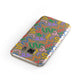 Colourful Doodle Samsung Galaxy Case Front Close Up