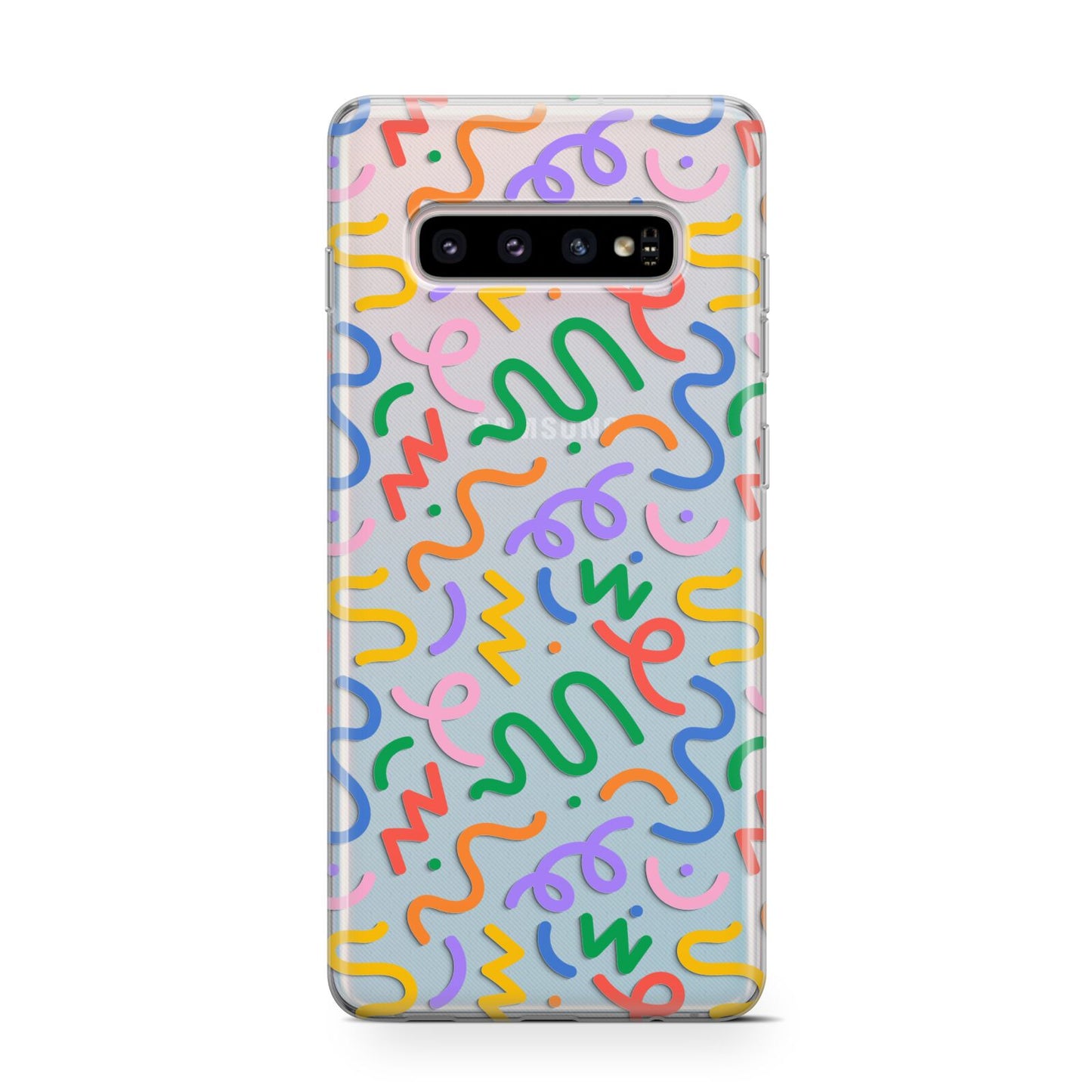 Colourful Doodle Samsung Galaxy S10 Case