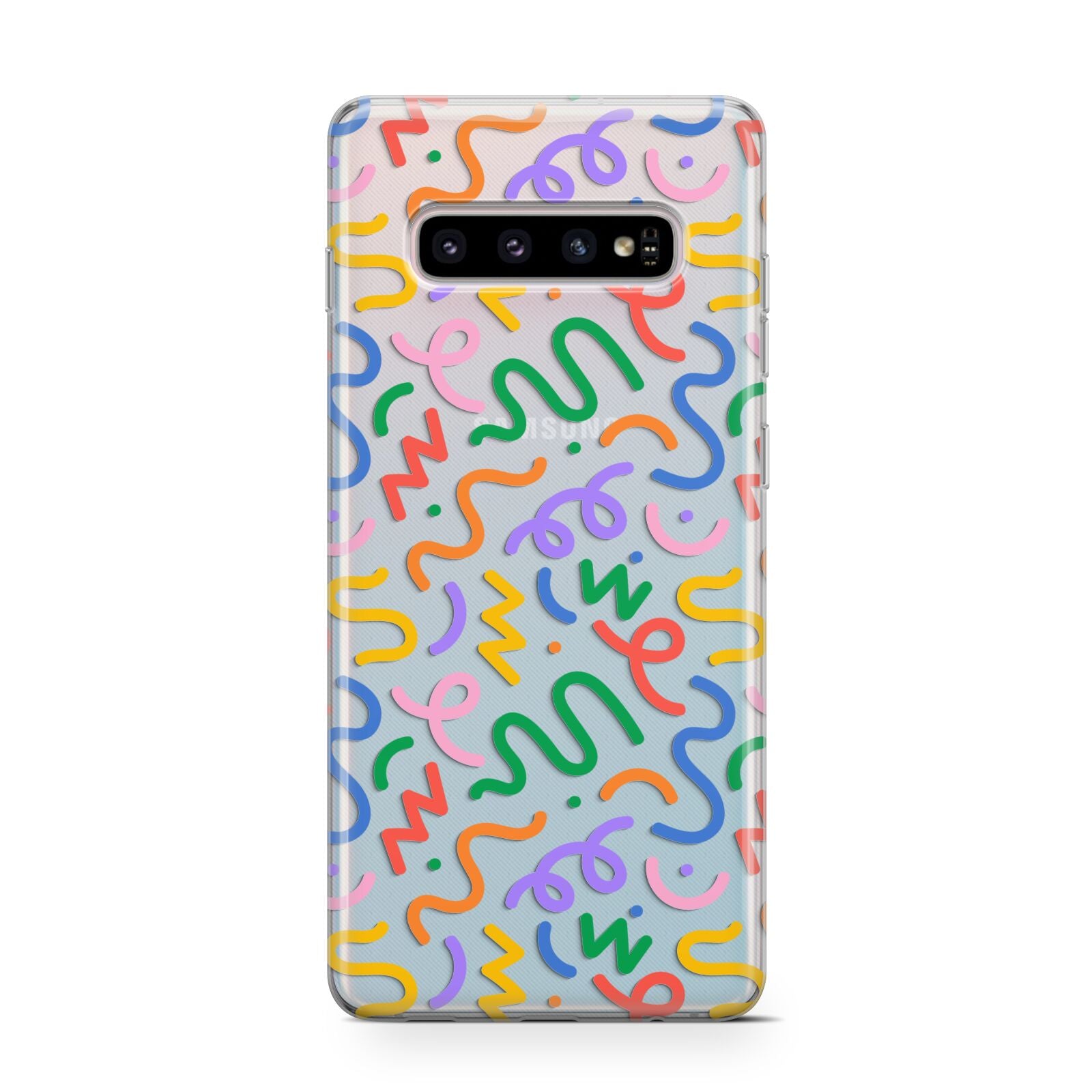 Colourful Doodle Samsung Galaxy S10 Case
