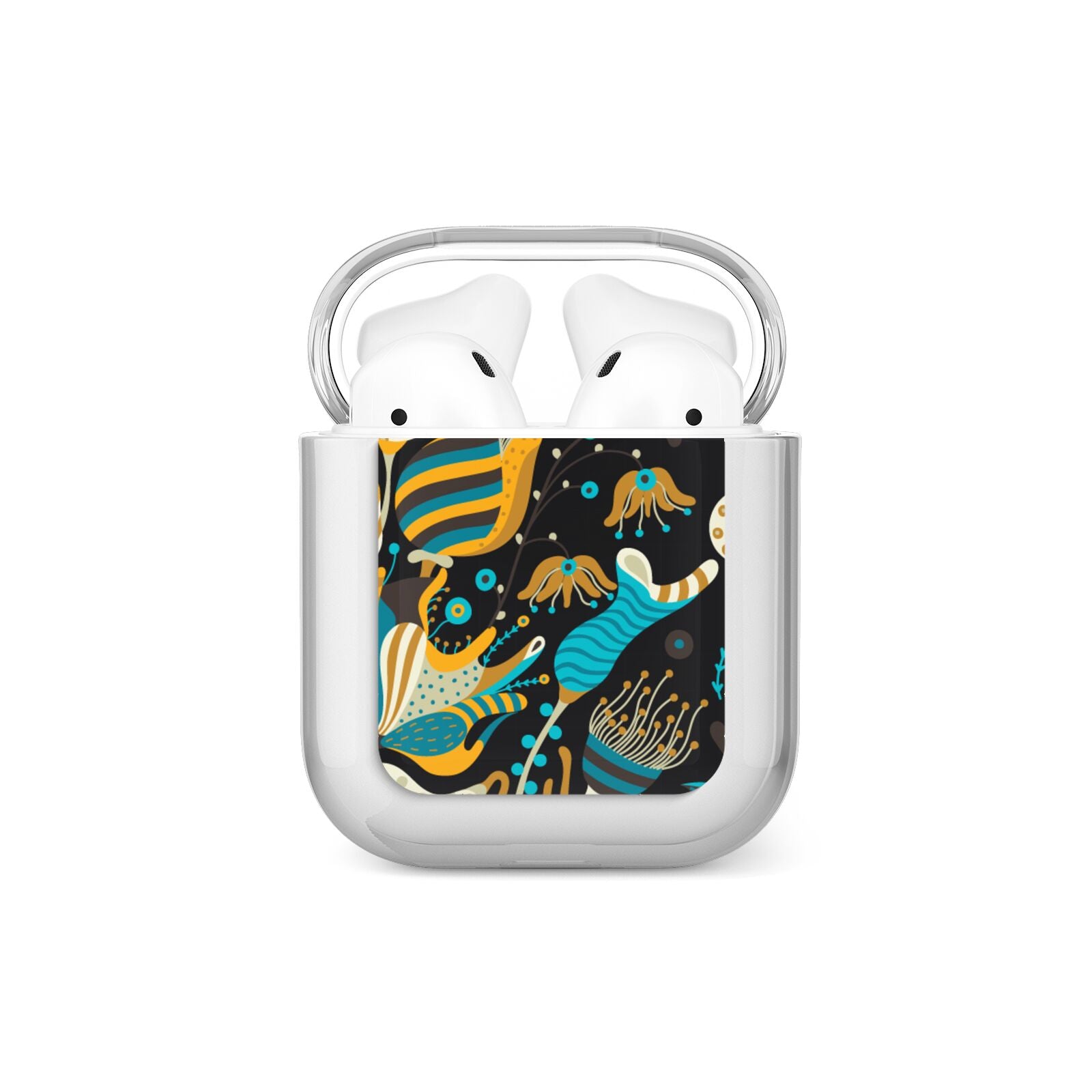 Colourful Floral AirPods Case