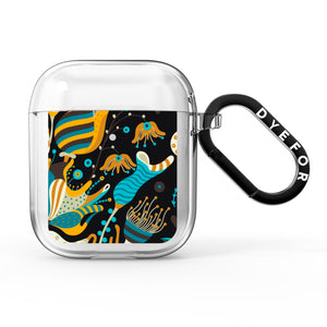 Colourful Floral AirPods Case