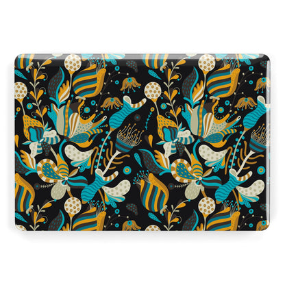 Colourful Floral Apple MacBook Case