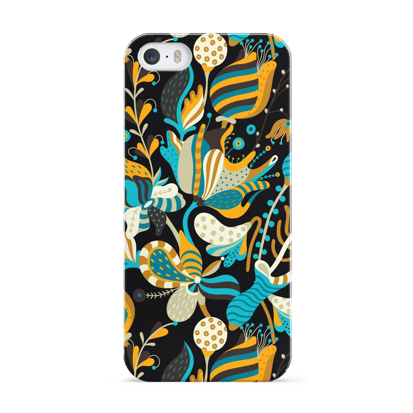 Colourful Floral Apple iPhone 5 Case