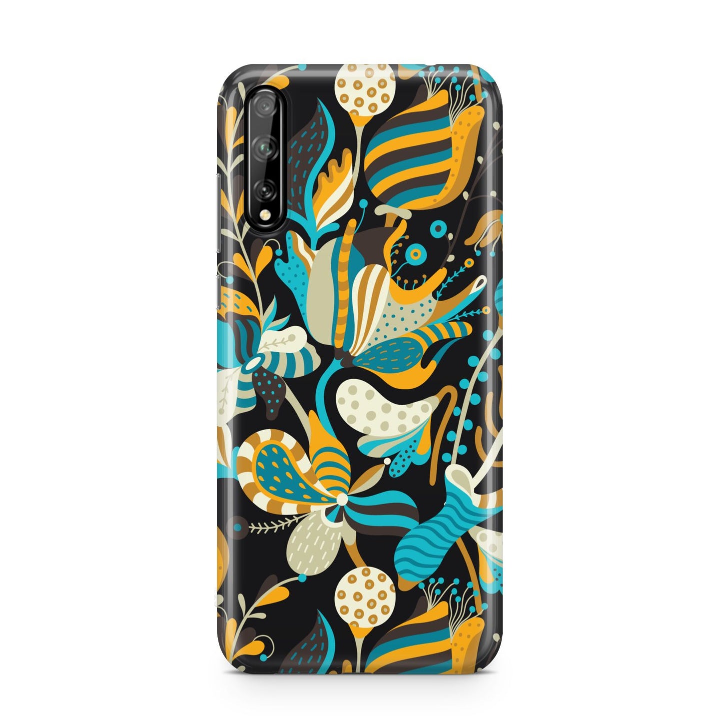 Colourful Floral Huawei Enjoy 10s Phone Case