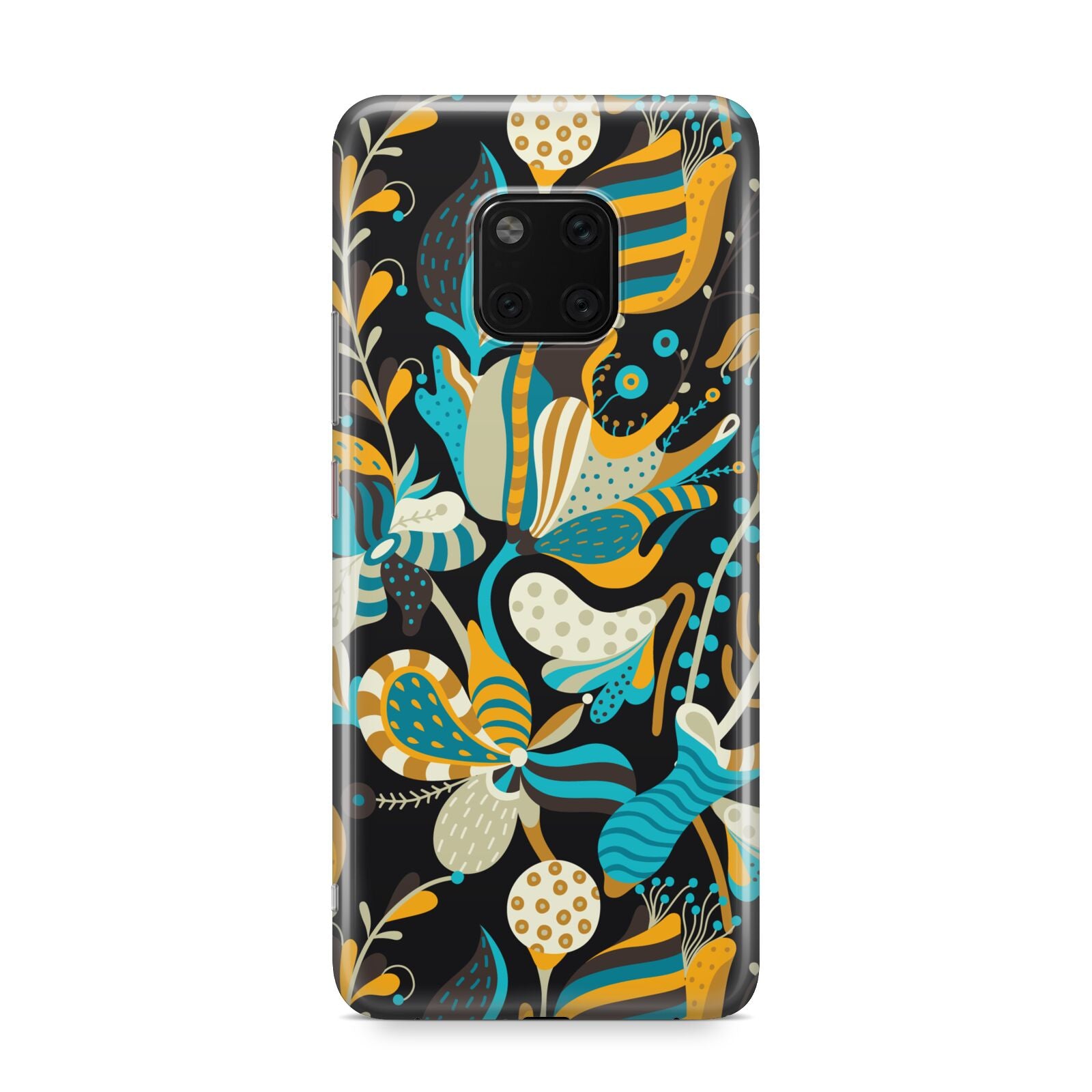 Colourful Floral Huawei Mate 20 Pro Phone Case