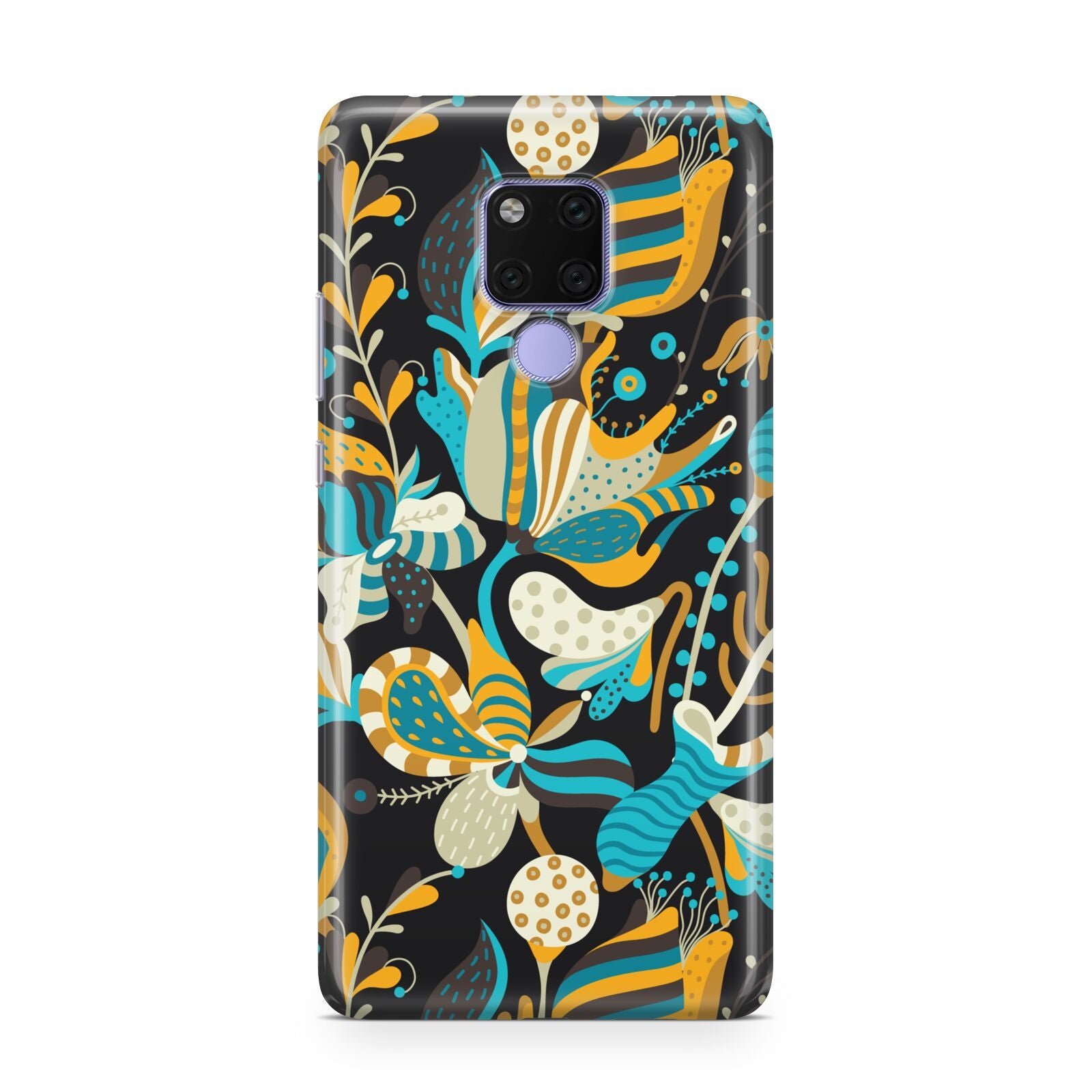 Colourful Floral Huawei Mate 20X Phone Case