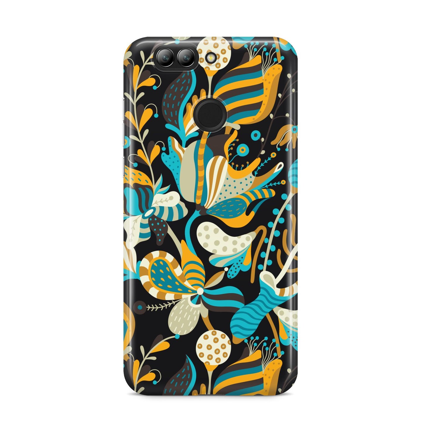 Colourful Floral Huawei Nova 2s Phone Case
