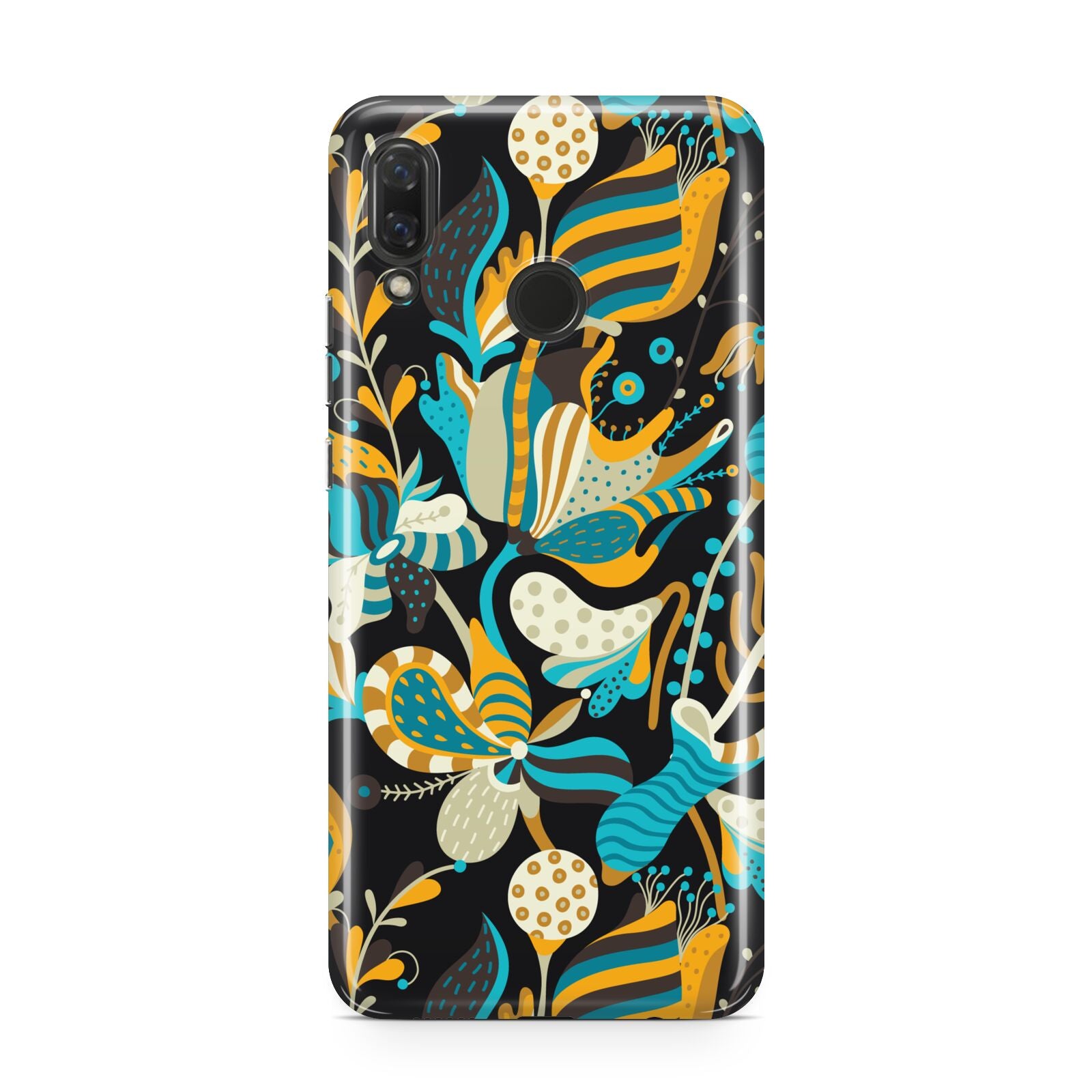 Colourful Floral Huawei Nova 3 Phone Case