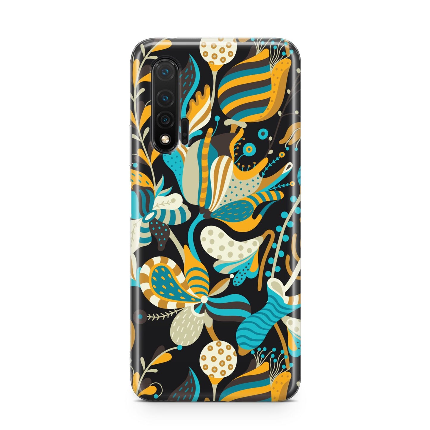 Colourful Floral Huawei Nova 6 Phone Case