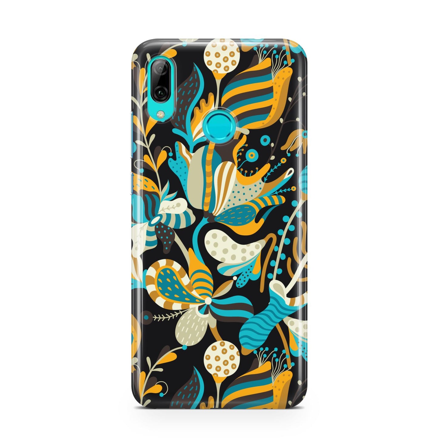 Colourful Floral Huawei P Smart 2019 Case
