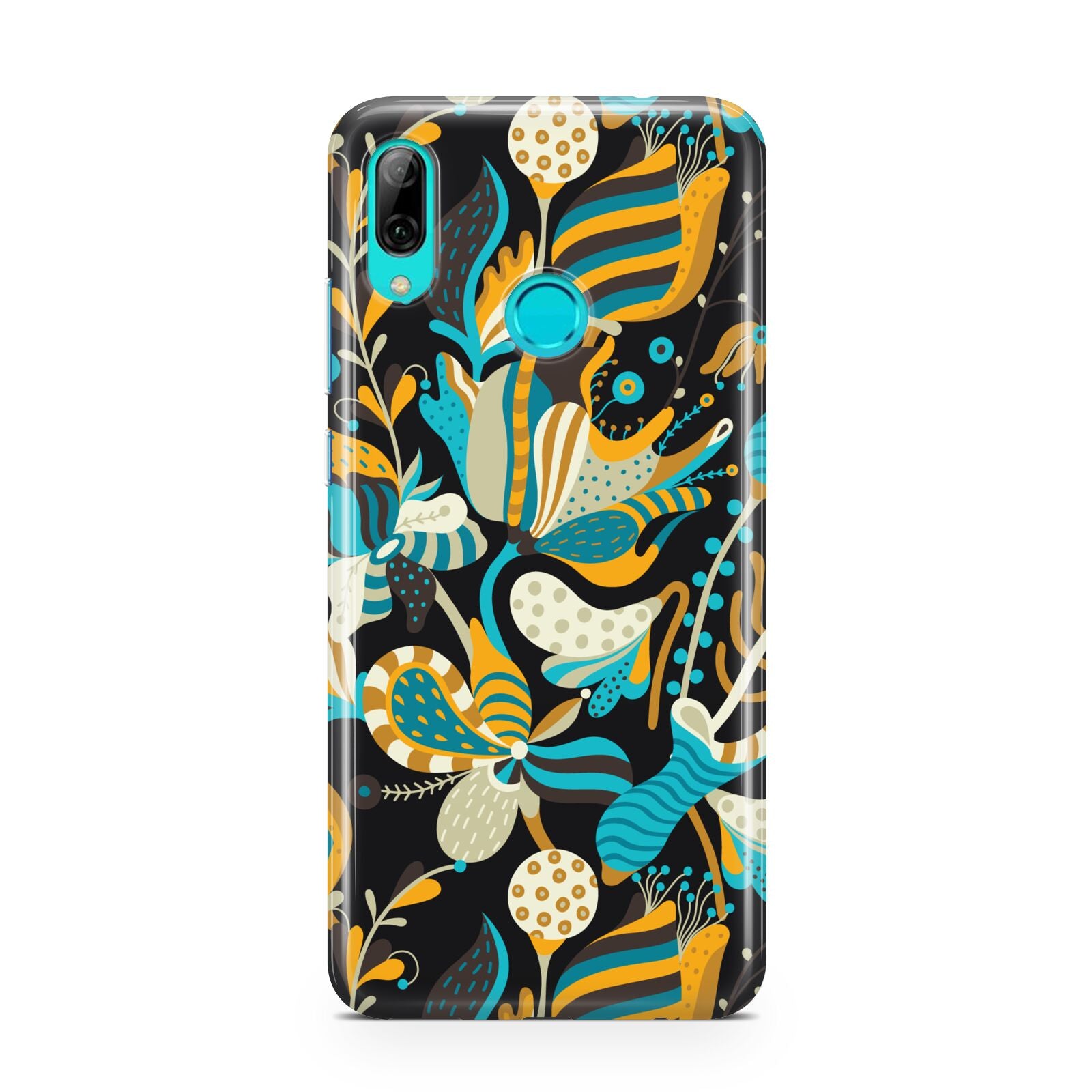 Colourful Floral Huawei P Smart 2019 Case