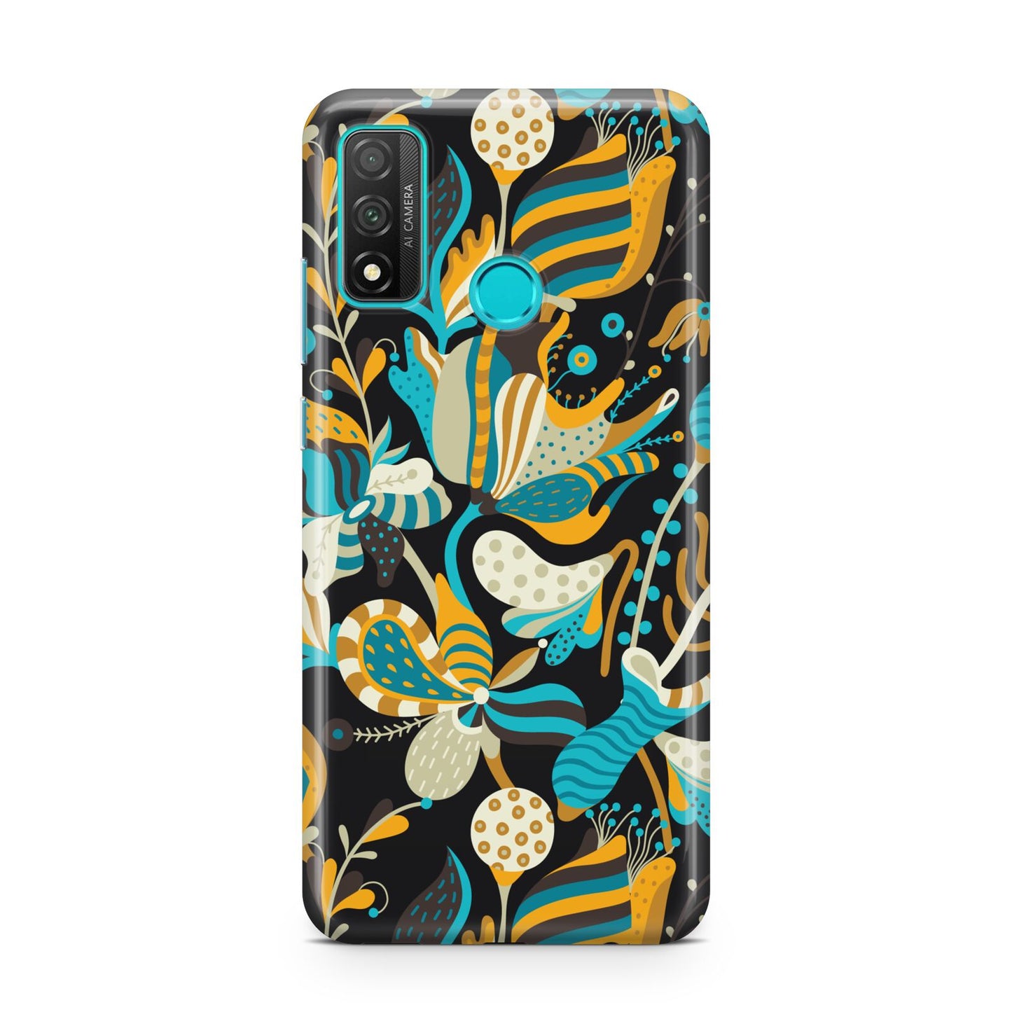 Colourful Floral Huawei P Smart 2020