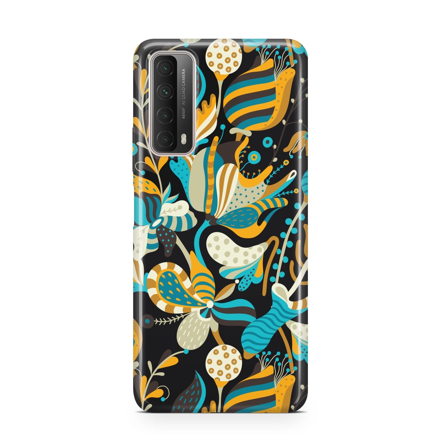 Colourful Floral Huawei P Smart 2021