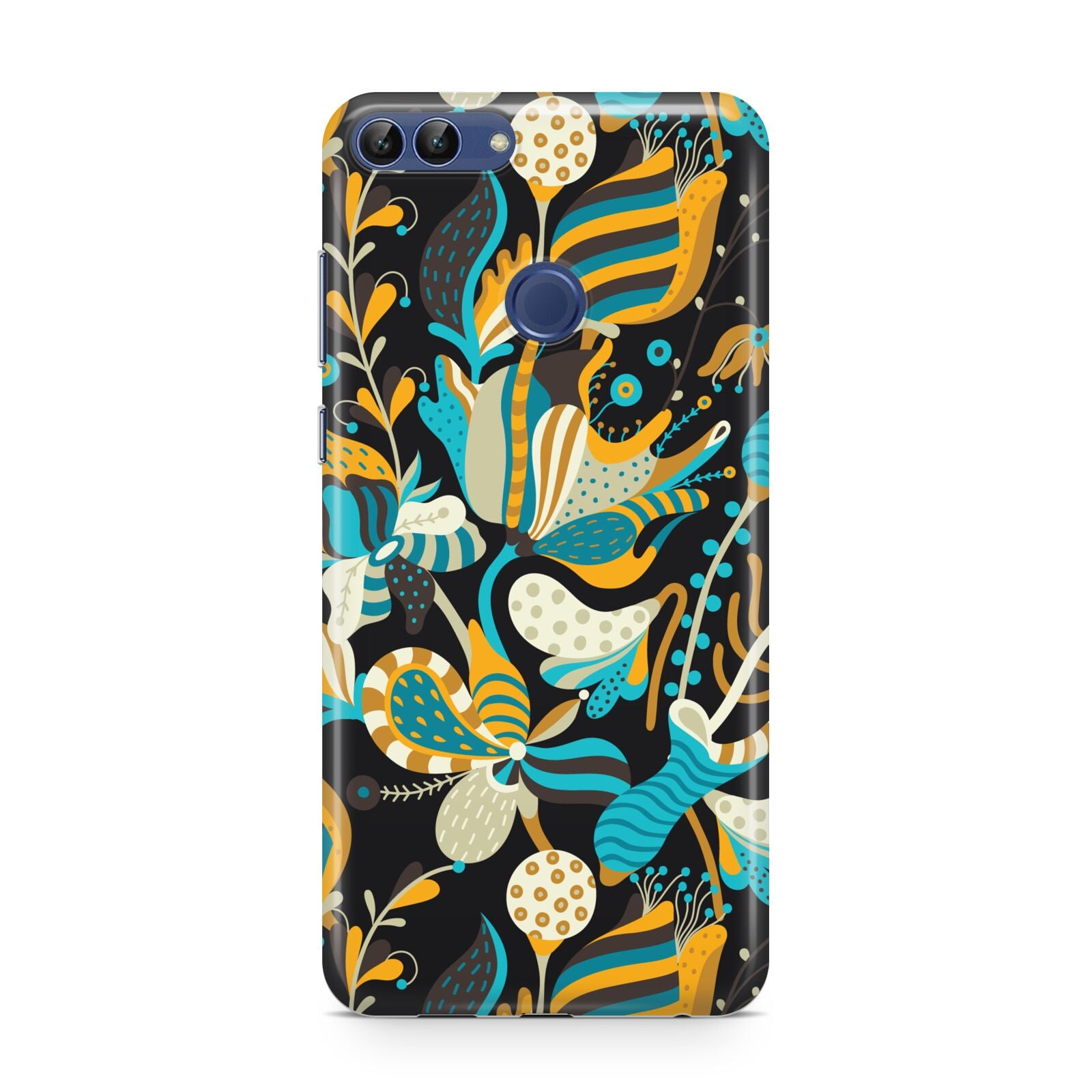Colourful Floral Huawei P Smart Case