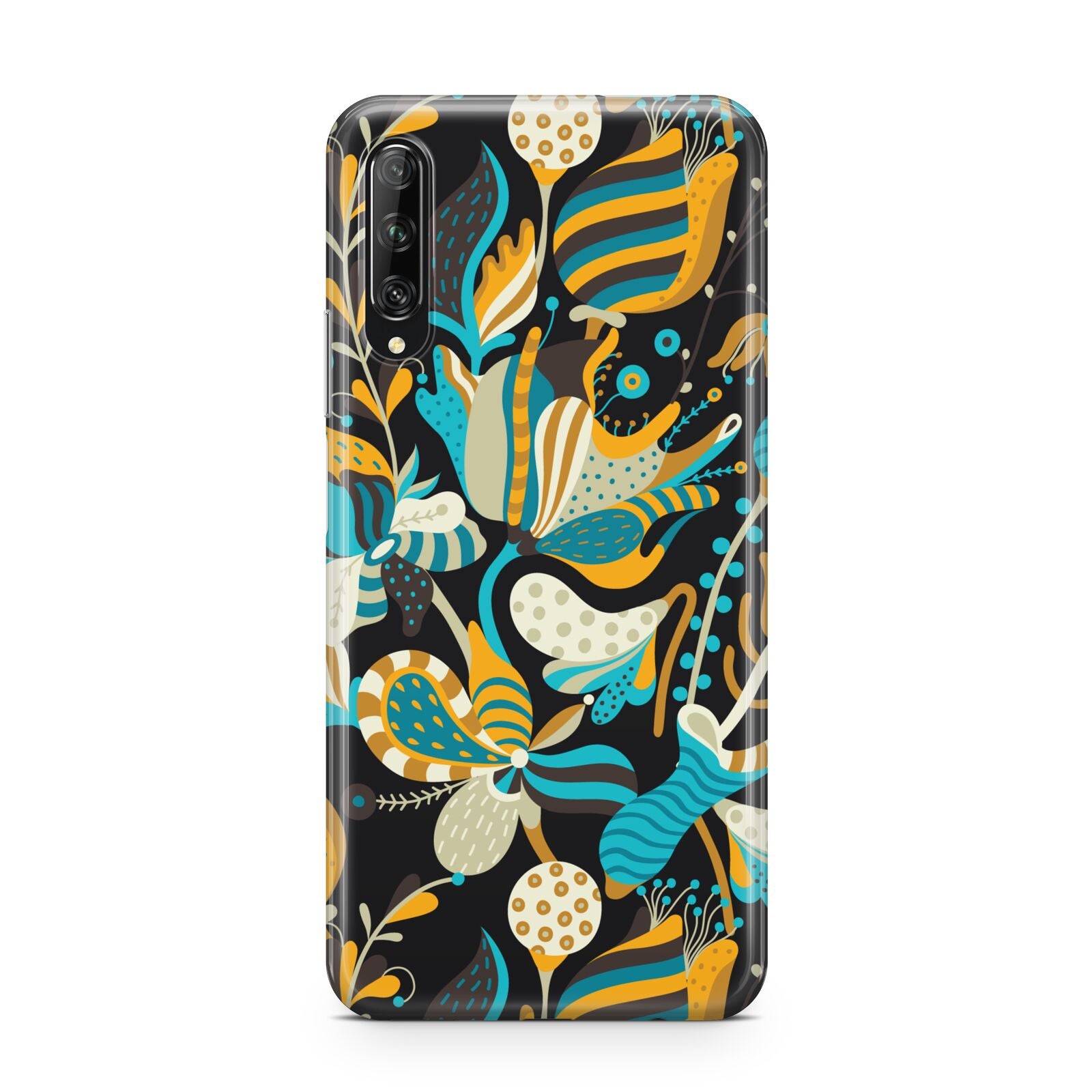 Colourful Floral Huawei P Smart Pro 2019