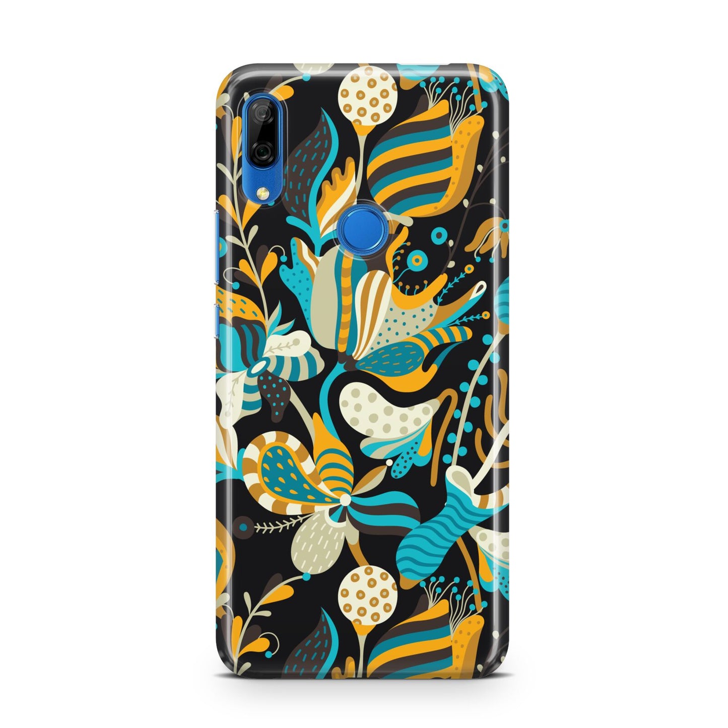 Colourful Floral Huawei P Smart Z