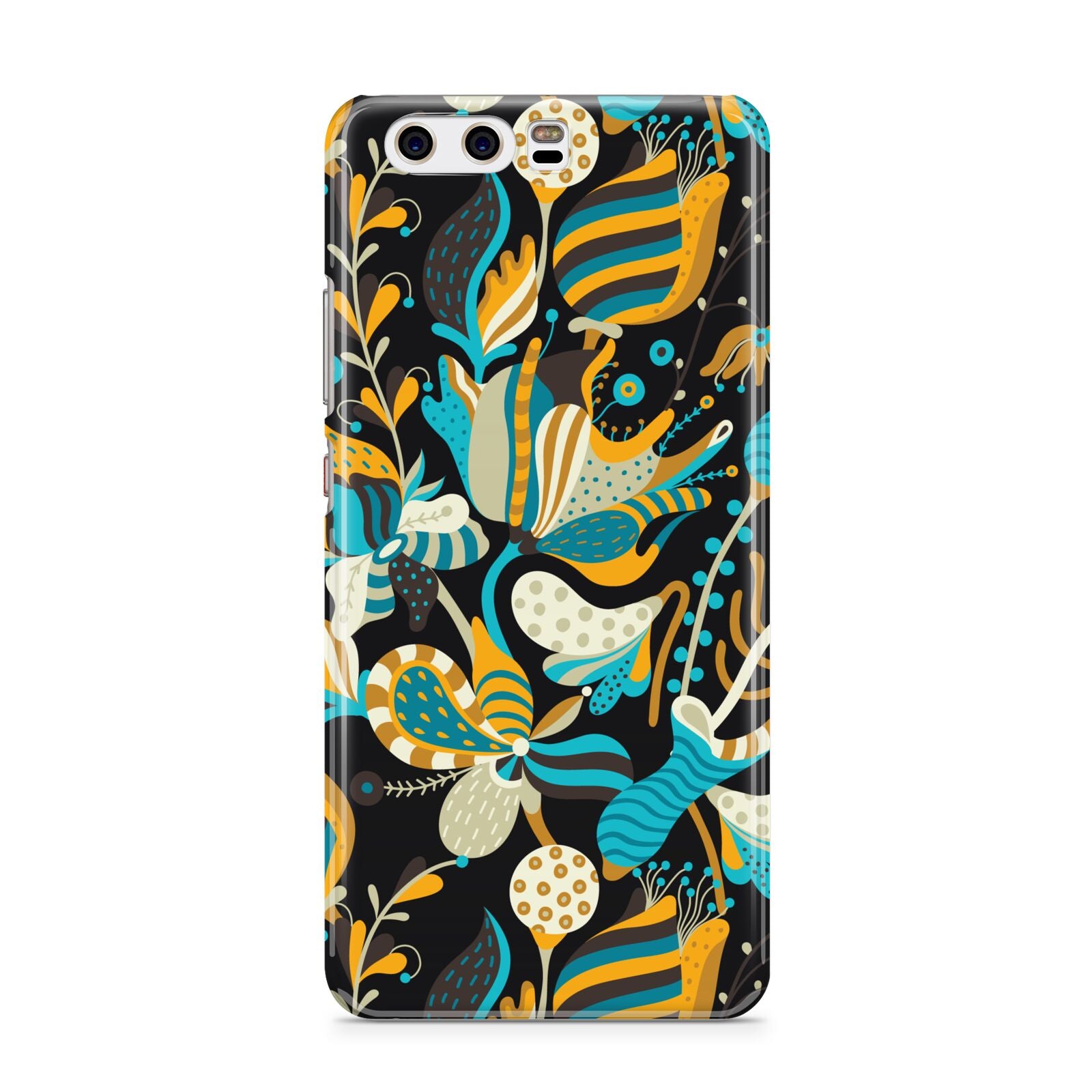 Colourful Floral Huawei P10 Phone Case
