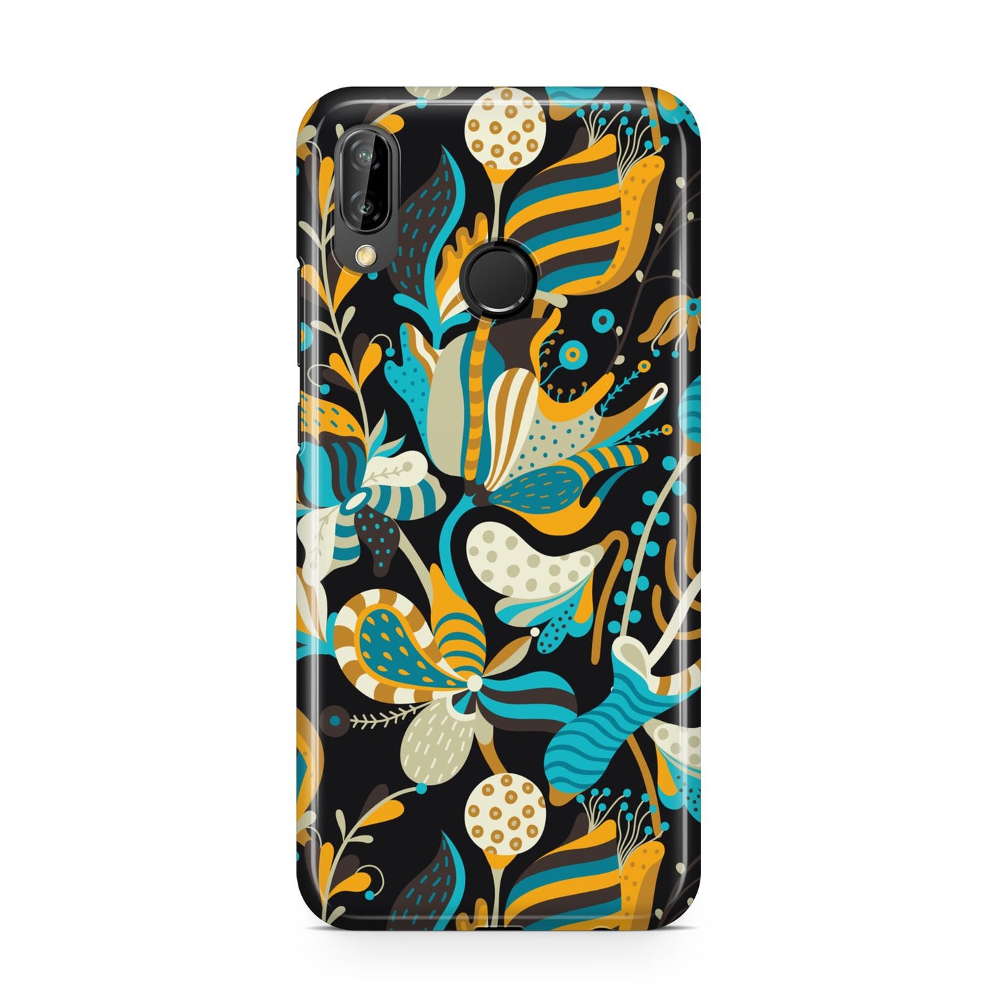 Colourful Floral Huawei P20 Lite Phone Case