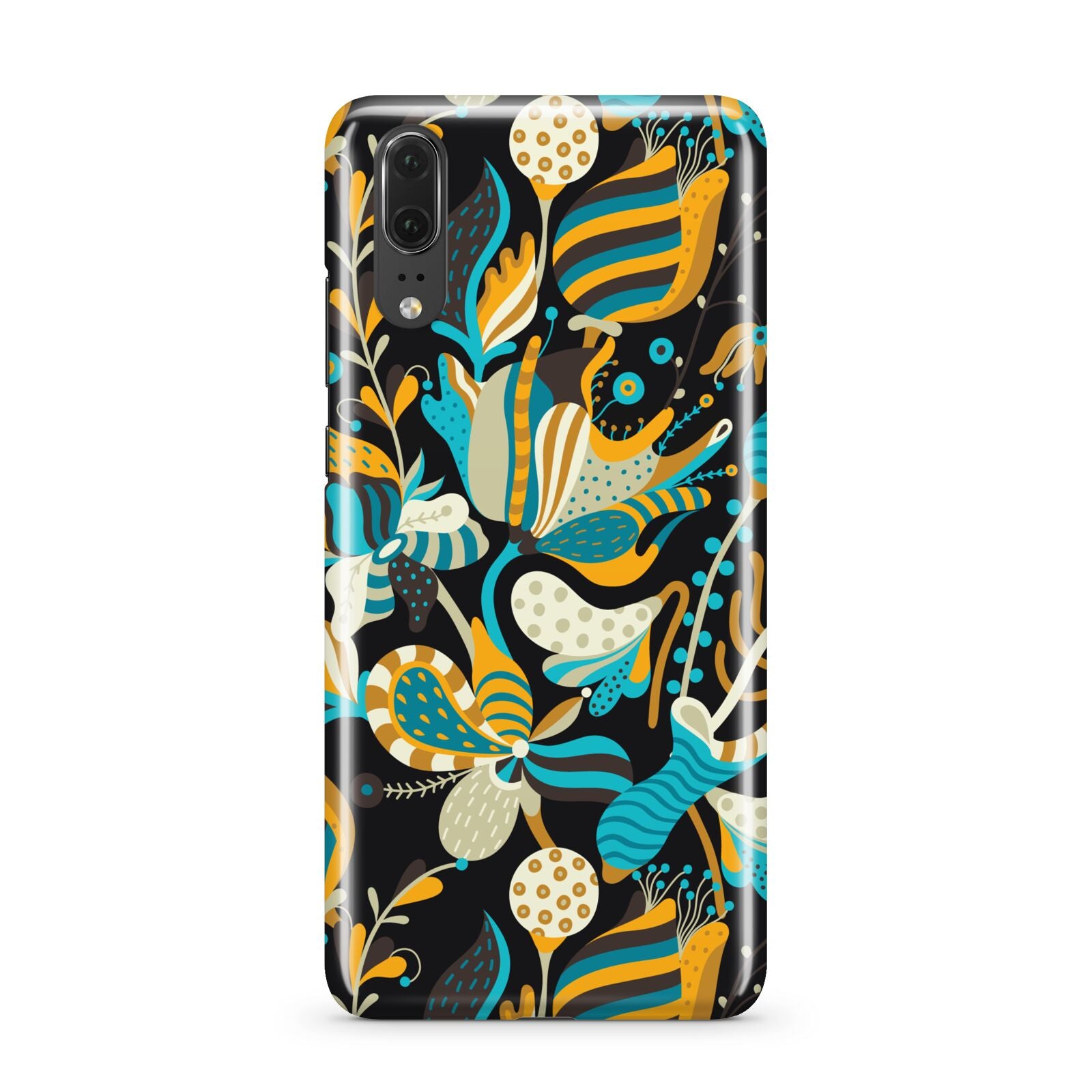 Colourful Floral Huawei P20 Phone Case