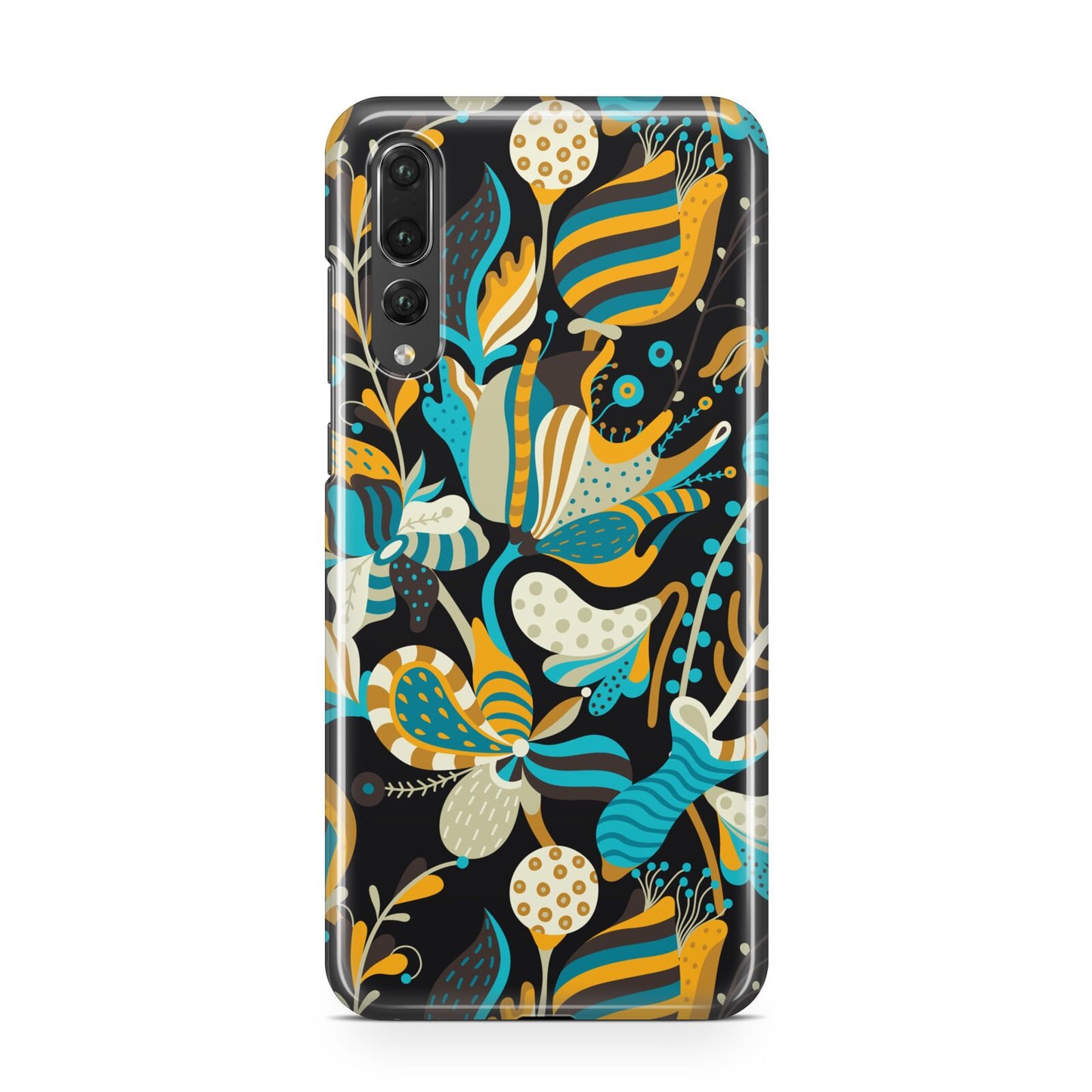 Colourful Floral Huawei P20 Pro Phone Case