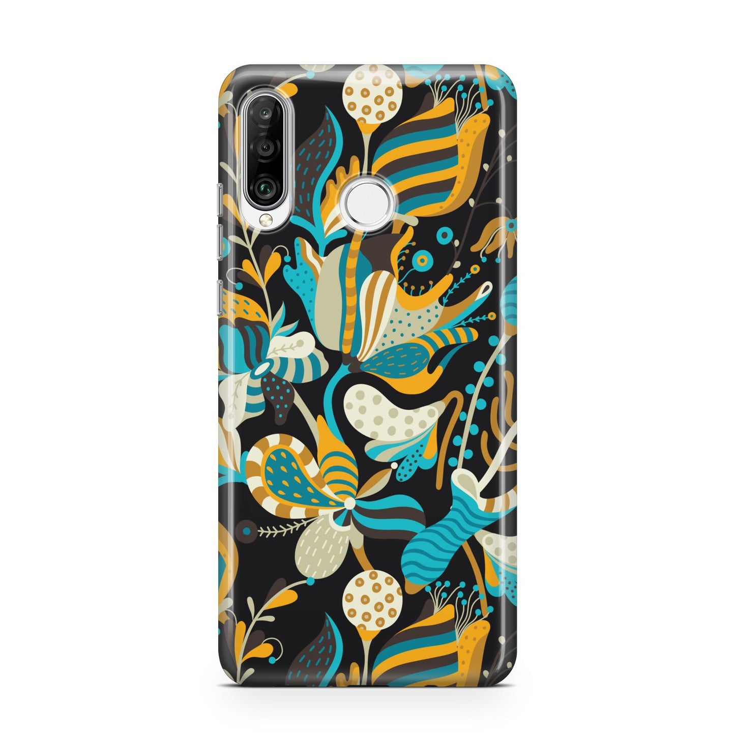 Colourful Floral Huawei P30 Lite Phone Case