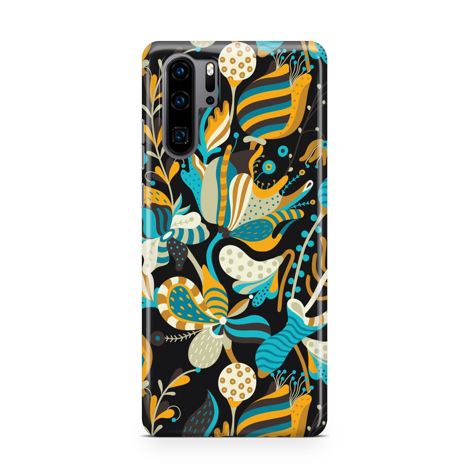Colourful Floral Huawei P30 Pro Phone Case