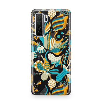 Colourful Floral Huawei P40 Lite 5G Phone Case