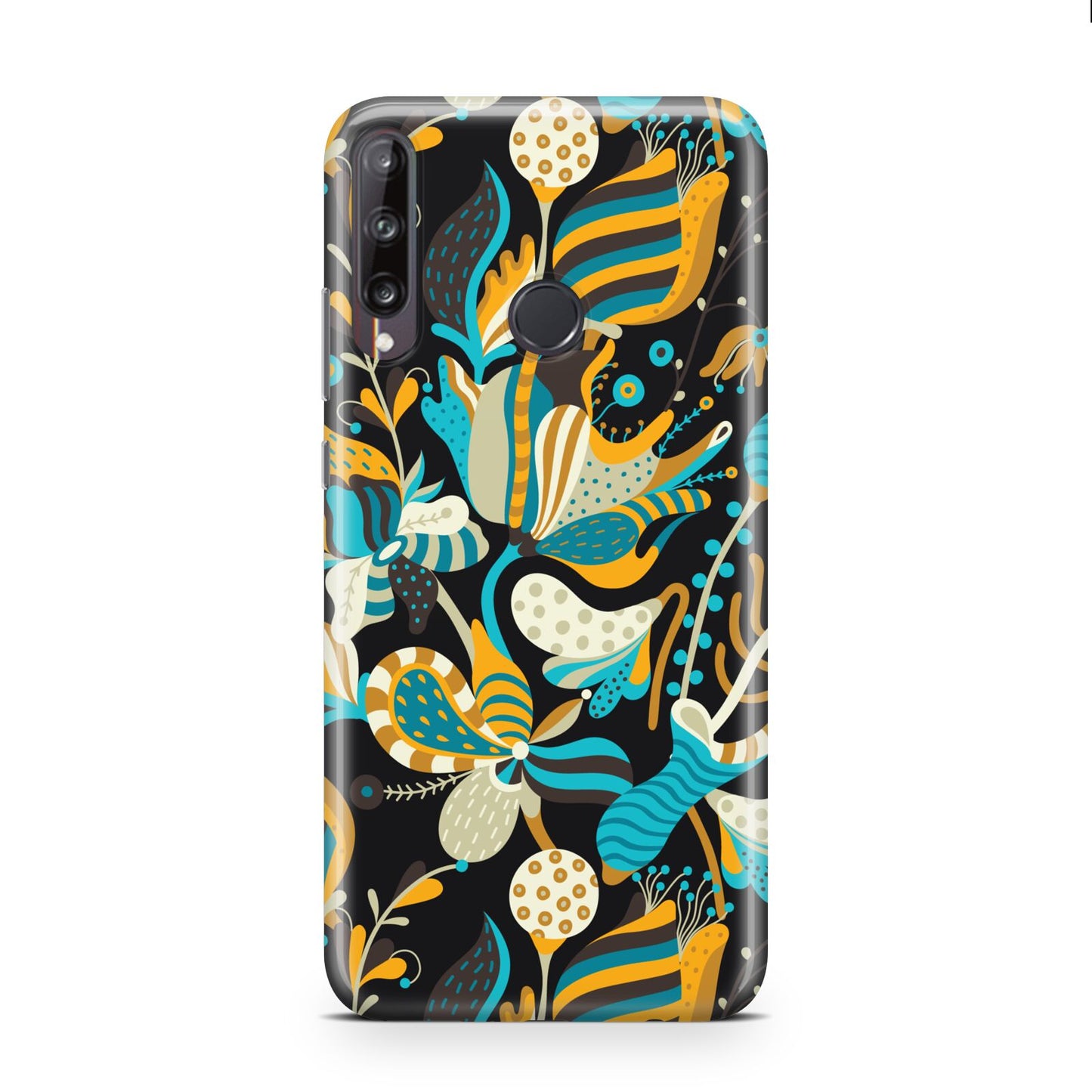 Colourful Floral Huawei P40 Lite E Phone Case
