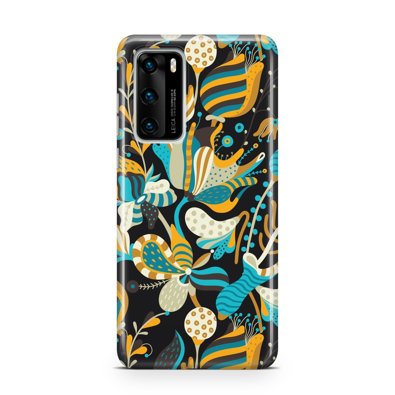 Colourful Floral Huawei P40 Phone Case