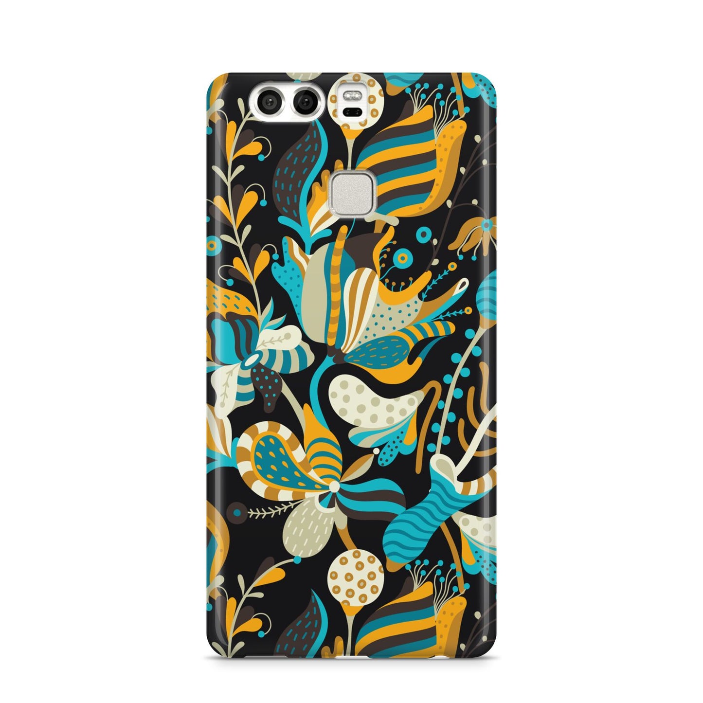 Colourful Floral Huawei P9 Case
