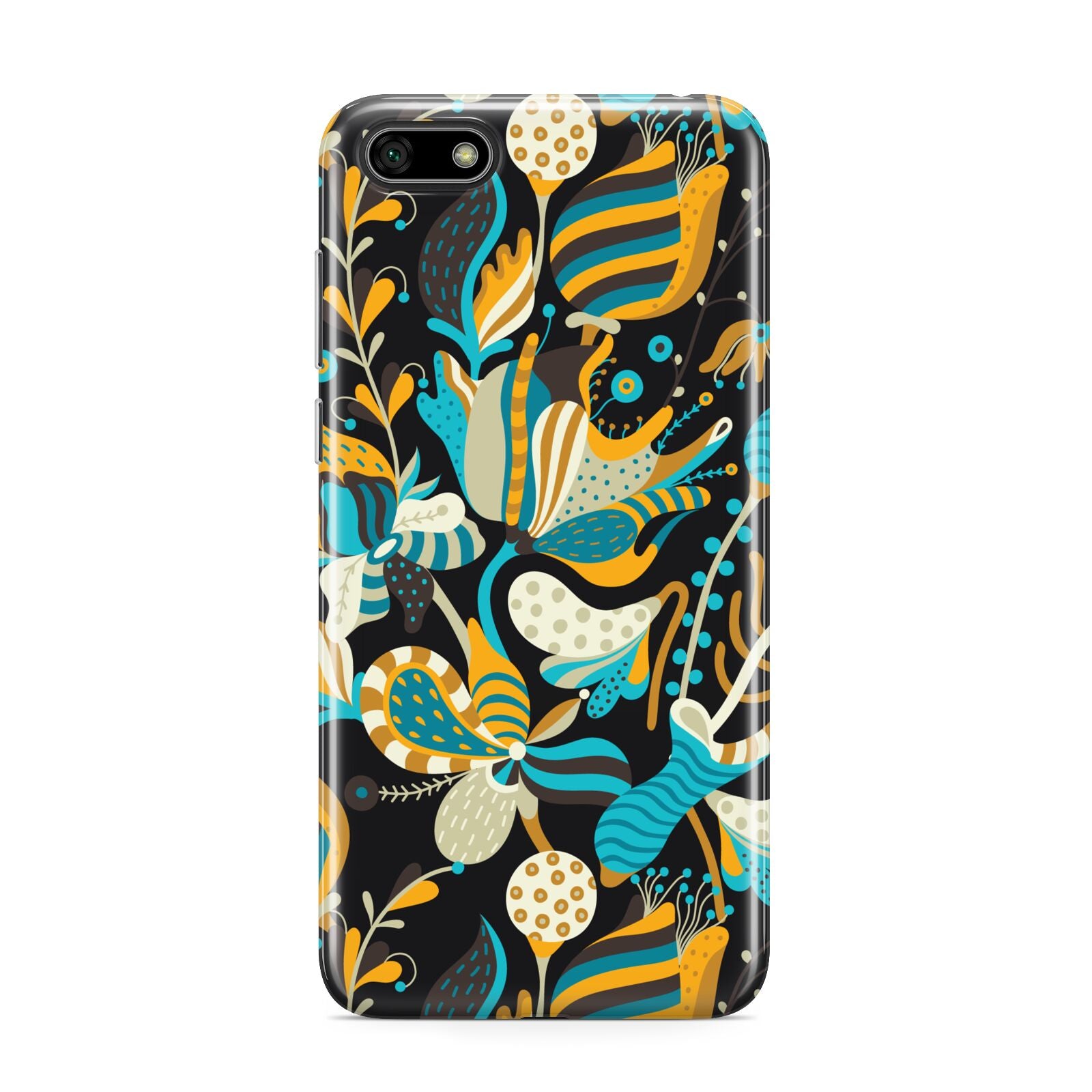 Colourful Floral Huawei Y5 Prime 2018 Phone Case