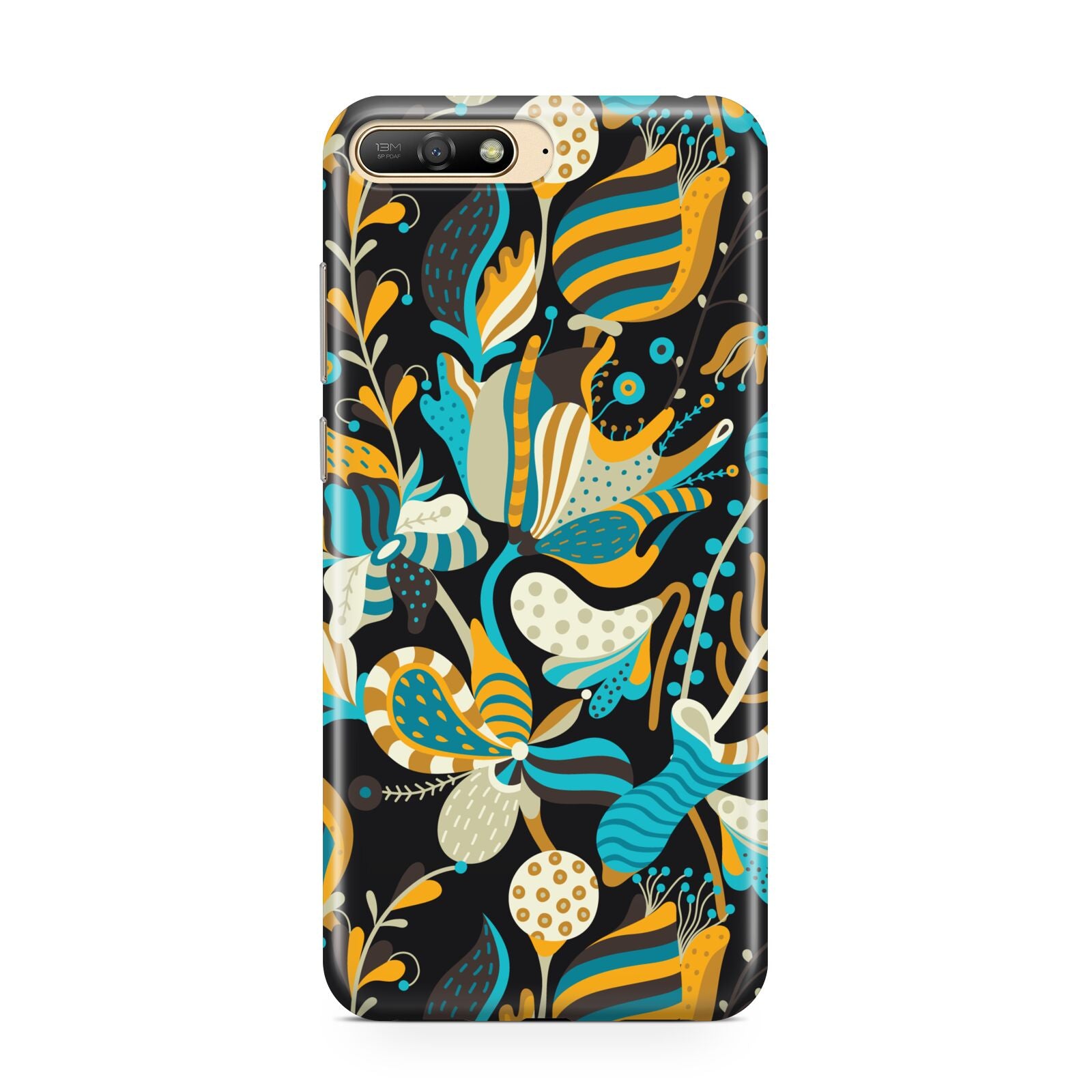 Colourful Floral Huawei Y6 2018