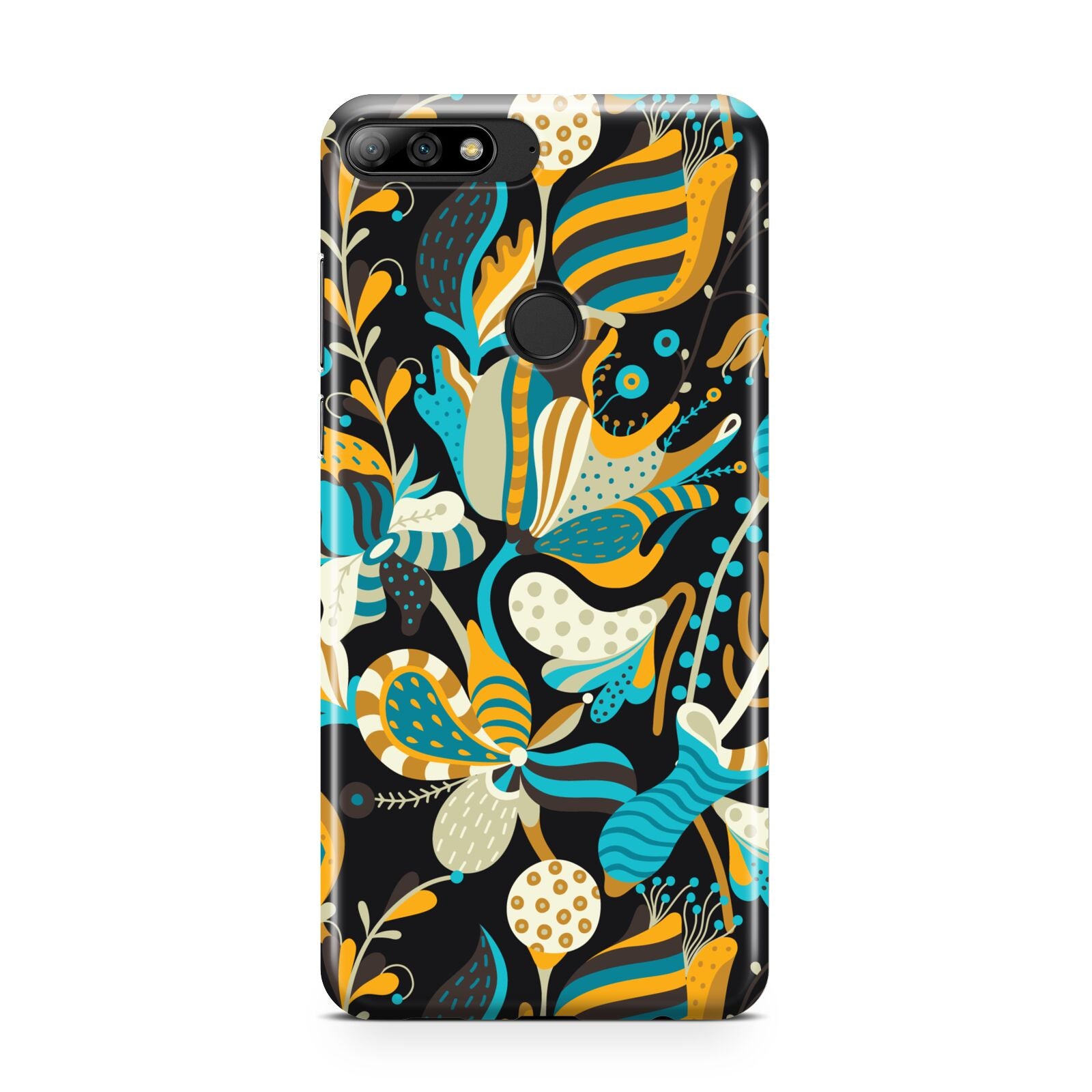 Colourful Floral Huawei Y7 2018