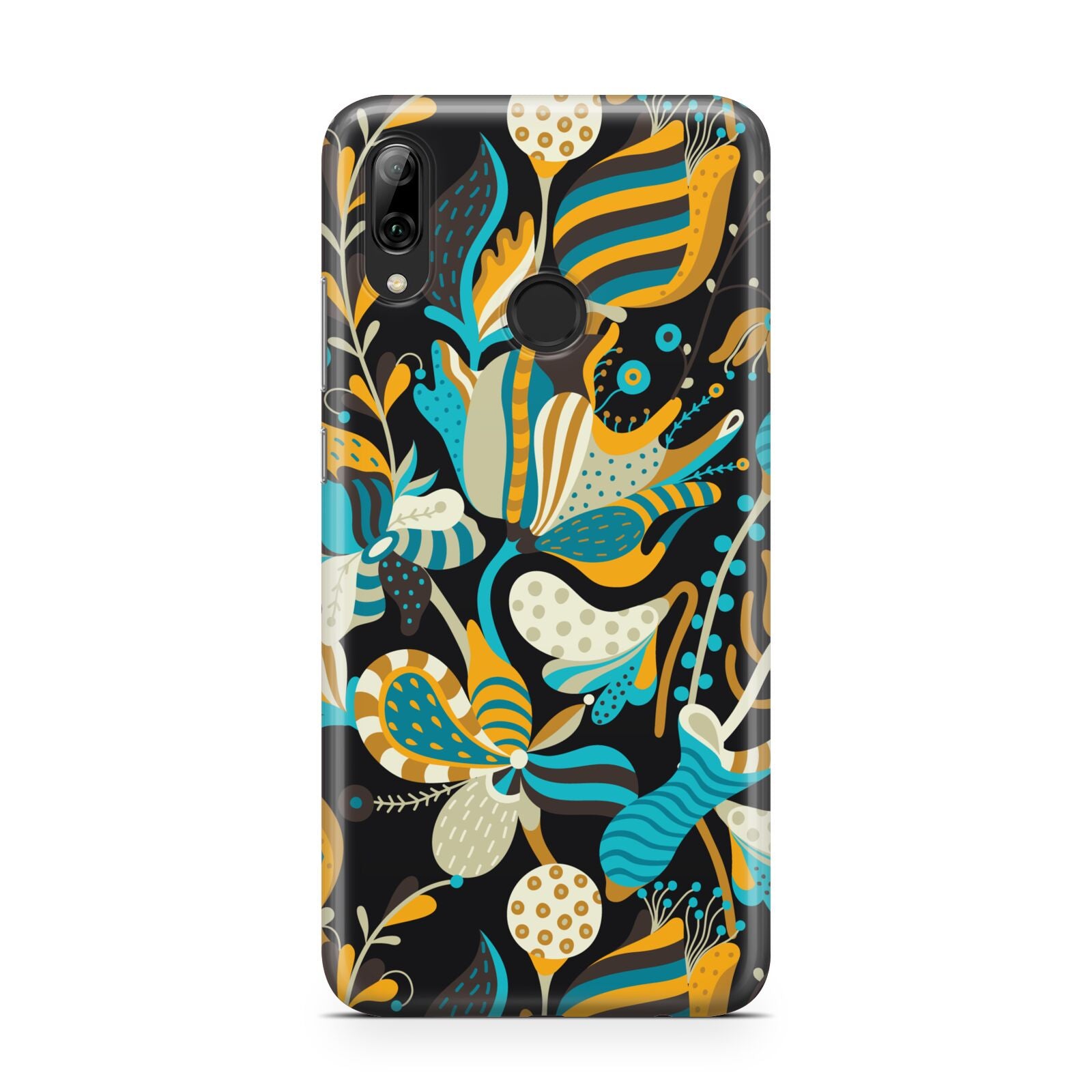 Colourful Floral Huawei Y7 2019
