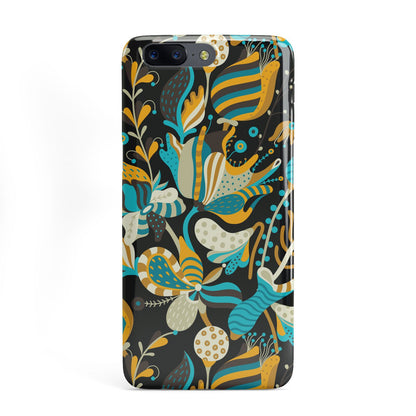 Colourful Floral OnePlus Case