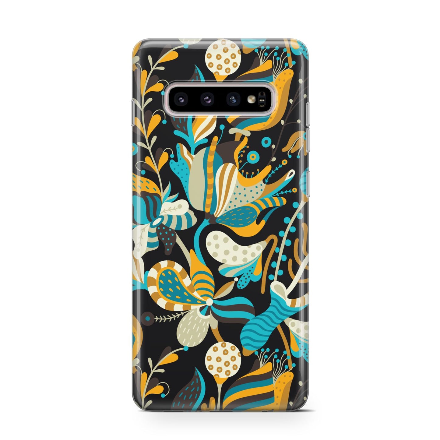 Colourful Floral Protective Samsung Galaxy Case