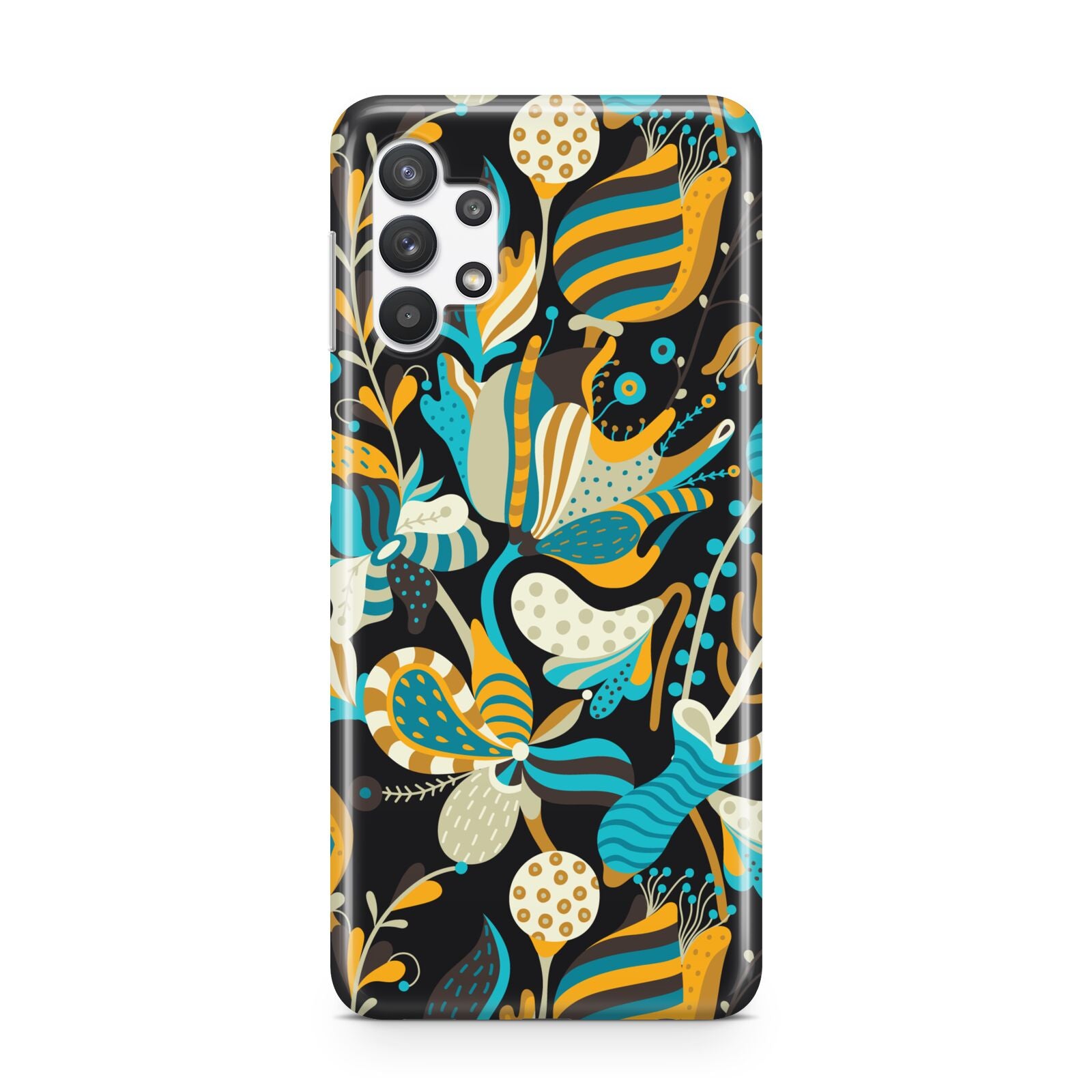 Colourful Floral Samsung A32 5G Case