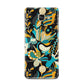 Colourful Floral Samsung Galaxy A3 2016 Case on gold phone