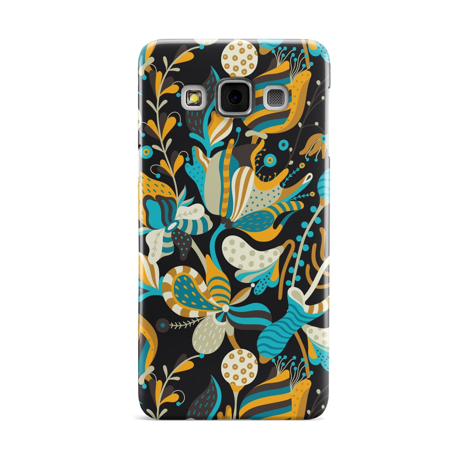 Colourful Floral Samsung Galaxy A3 Case