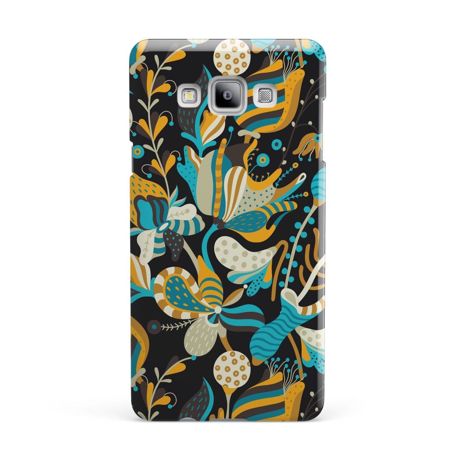 Colourful Floral Samsung Galaxy A7 2015 Case